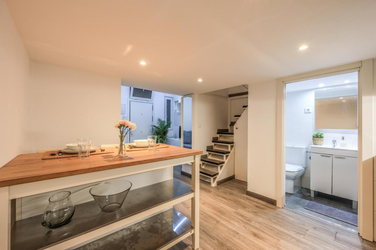 Discover Madrid From Our Cozy Studio Экстерьер фото