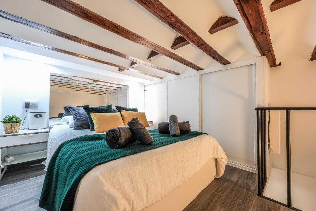 Discover Madrid From Our Cozy Studio Экстерьер фото
