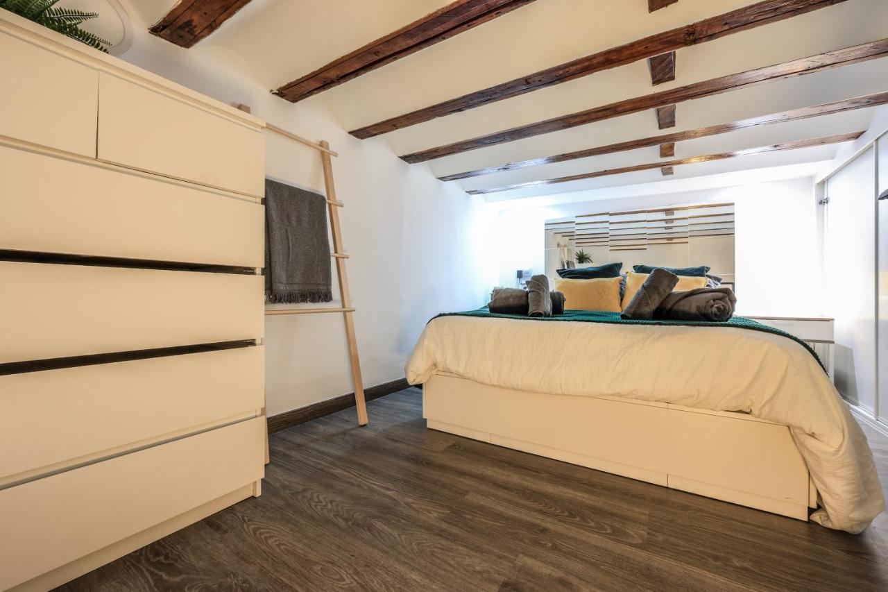 Discover Madrid From Our Cozy Studio Экстерьер фото