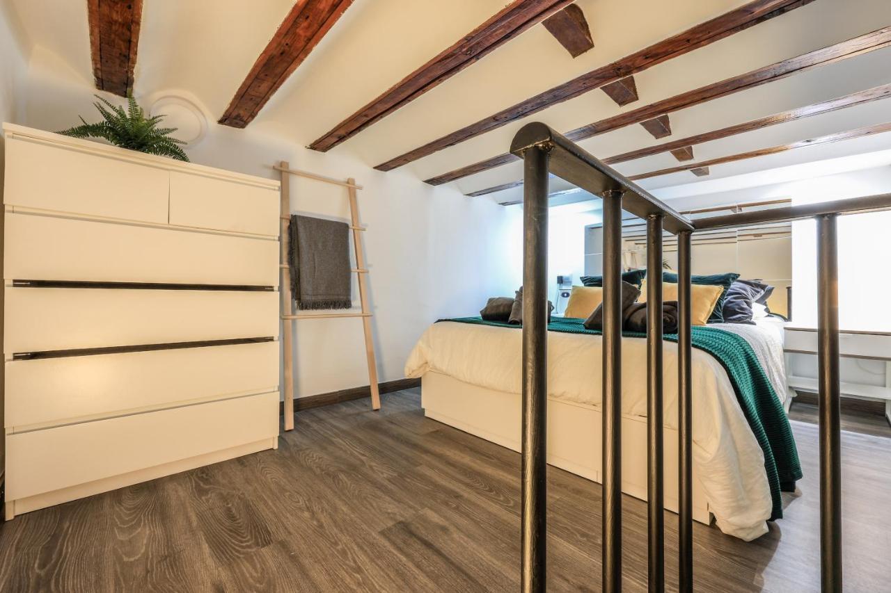 Discover Madrid From Our Cozy Studio Экстерьер фото